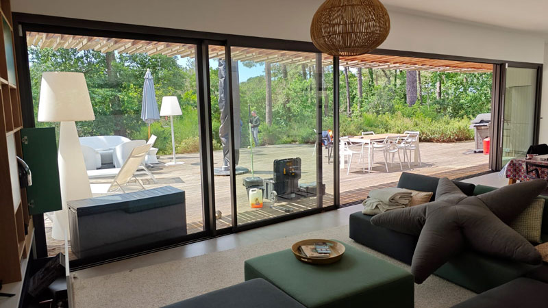 Menuiseries aluminium Schüco sur mesure