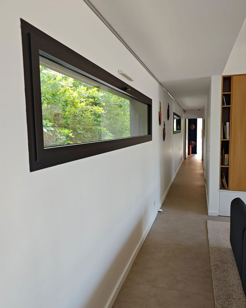 Menuiseries aluminium Schüco sur mesure