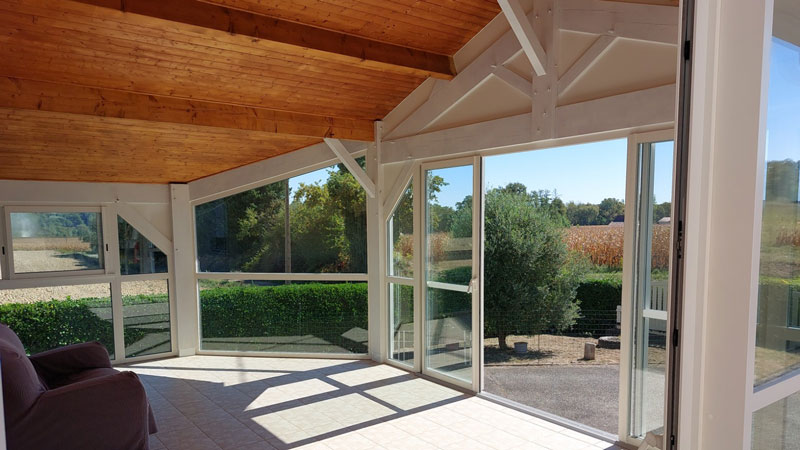 Fermeture de terrasse