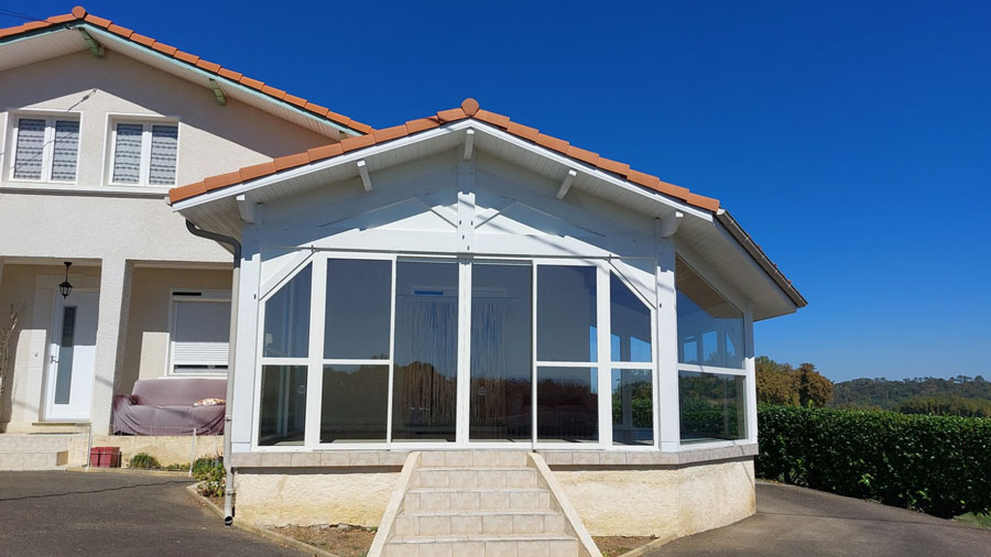 Fermeture de terrasse