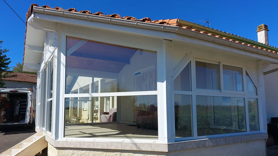 Fermeture de terrasse