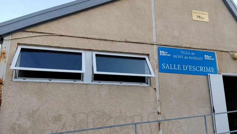 Fenêtres techniques en aluminium